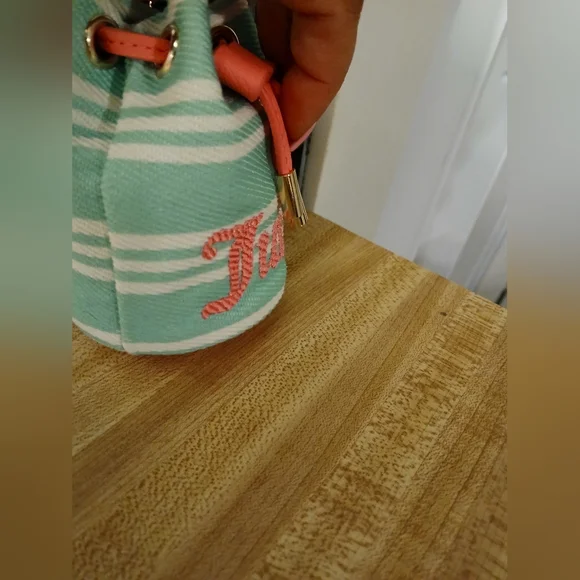 Juicy Couture NWT Strawberry 2 Piece Wristlet Set - Picture 6 of 8